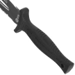Nóż K25 RK-32607 Boot Knife Rubber Black, Titanium 7Cr17Mov
