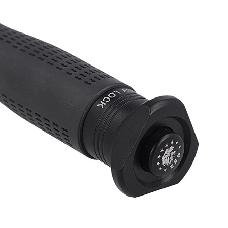 ESP Easy Lock Ergonomic 20'' Hardened Expandable Baton (ExBTTO-20HE-BK)