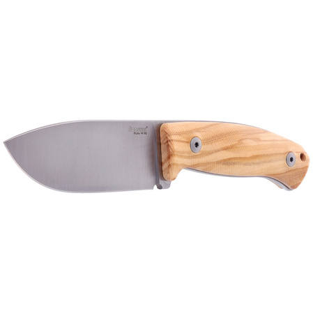 LionSteel Bushcraft Olive Wood, Satin Blade M390 by Molletta (M2M UL)