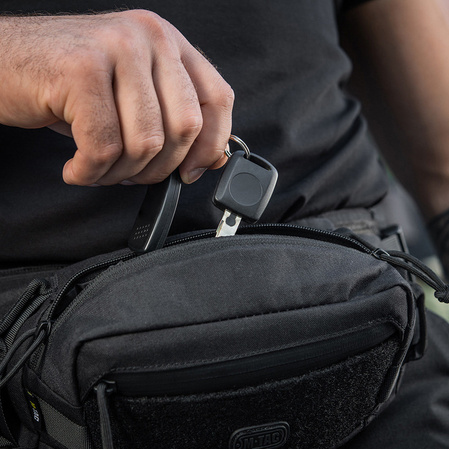 Torba biodrowa M-Tac Waist Bag Black (LT-2259)