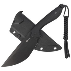 Nóż Civivi Concept 22 Black G10, Black Stonewashed D2 by Tuffknives - Geoff Blauvelt (C21047-1)