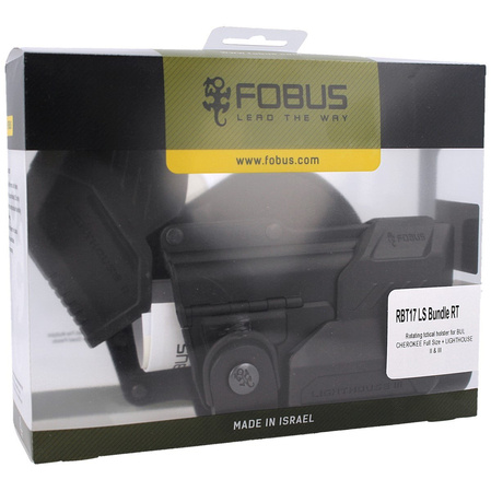 Holster, flashlight covers, laser Fobus BUL CHEROKEE (RBT17 LS Bundle RT)