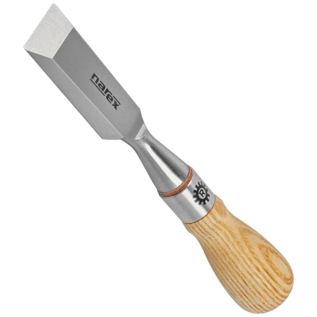 Narex Richter dłuto stolarskie płaskie z bocznym fazowaniem 1'' - 25 mm (815525)