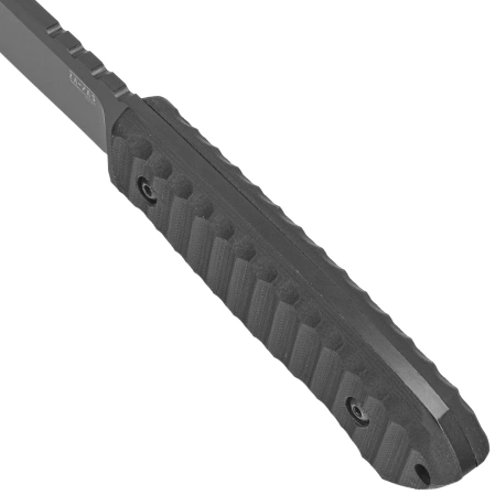 Nóż Za-Pas Ultra Outdoor Black Toxic G10, Black Cerakote NMV (UOT-CE-G10-BL)