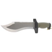 Third Decor Habitat Green ABS, Satin 420 Knife (H0502B)
