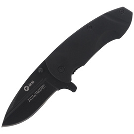 K25 RK-18488 Knife Black Aluminum, Black 7Cr17Mov