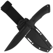 Spartan Blades Harsey Fighter Black Polymer, Black Powder 1095 Cro-Van by William W. Harsey Jr. (SBSL006BK)