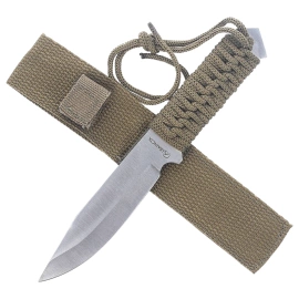 Nóż Martinez Albainox Green Cord, Satin 3Cr13Mov (31780)