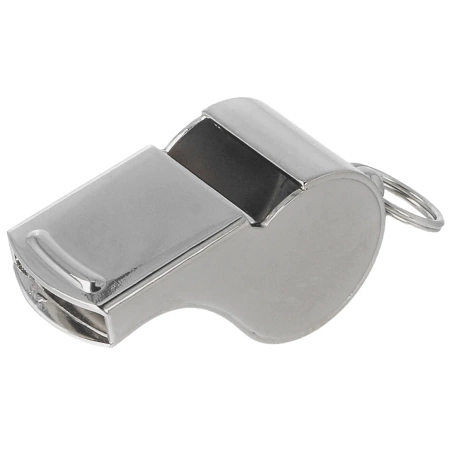 Mil-Tec Ball Whistle, Silver (16323000)