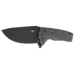 Nóż składany Tekto F3 Charlie Damascus G10, Black HW, Black D2