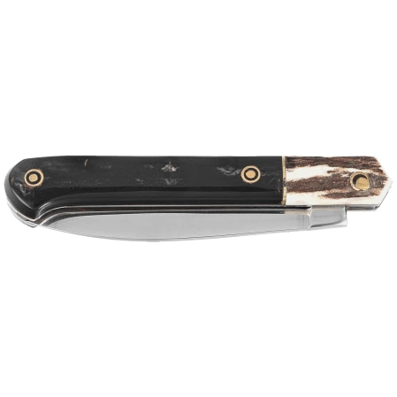 Tramuntana Decor Habitat Cabritera Knife Deer/Buffalo Horn, Satin 420 Knife (TK-34)