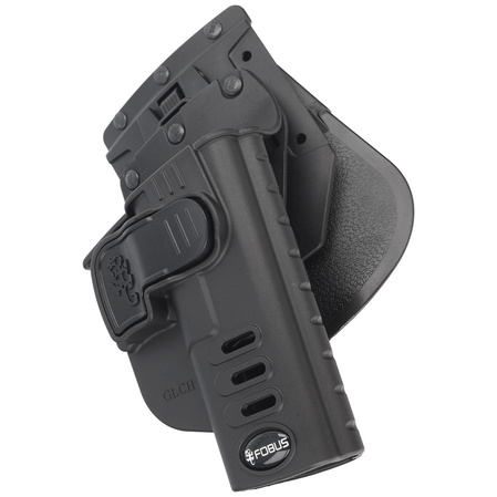 Fobus GLCH QL RP1 Holster for Glock 17, 19, 19X, 22, 23, 25, 31, 32, 34, 35, 44, 45 and Emtan Ramon