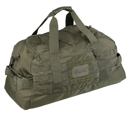 Torba Mil-Tec US Combat Parachute Cargo Medium 54 l, Olive(13828101)