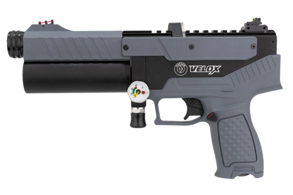 Hatsan Velox .22 / 5.5 mm PCP Semi Auto air pistol Grey