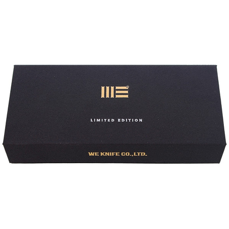 We Knife LE No 399/420 Seer Gray Titanium / Silver (WE20015-3)