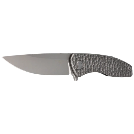 Herbertz Grey Titanium, Titanium Coating D2 Folding Knife (593013)