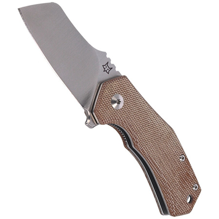 FOX Italico Natural Micarta by Antonio Di Gennaro knife (FX-540 NA)