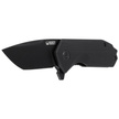 Nóż składany Kubey Campe KU203J Black G10, Dark Stonewashed D2