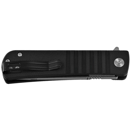 Nóż składany Bestech Titan Black G10, Stonewashed/Satin D2 by Keanu Alfaro (BG49A-1)