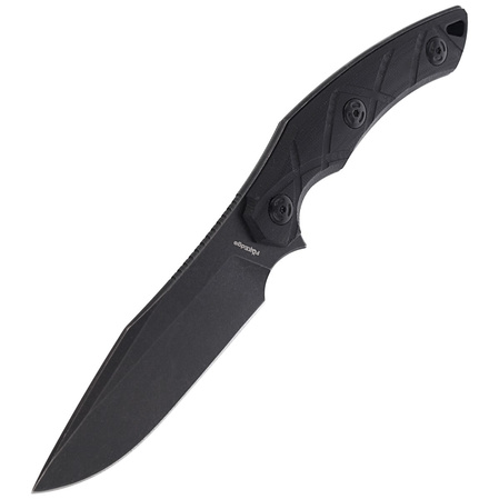 FoxEdge Lycosa 2 Black G10, Black Stonewashed (FE-020)