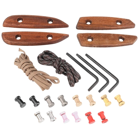 Turq Gear System-M Set Tanto Bear / Wolf / Fox / Mantis G10 blade, Sleipner