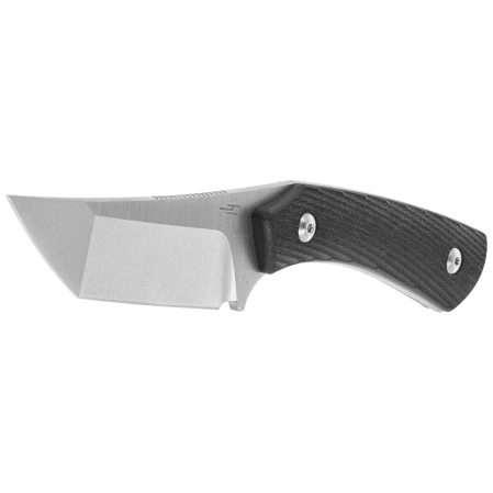 Bestech Step Knife Black G10, Satin D2 by Denis Simonutti (BFK06A)