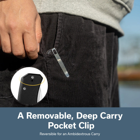 Nóż składany Sencut Skarnax Black G10, Satin 9Cr18MoV (S24025-1)