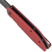 Nóż składany Sencut Bocll II Burgundy G10, Black Stonewashed D2 by Brad Zinker (S22019-3)