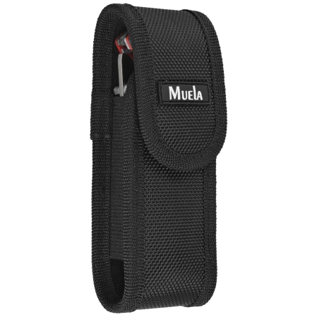 Muela Panzer-10BM Knife Black Micarta, Satin D2