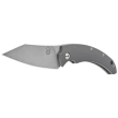 Nóż składany Fox Slim Dragontac ''Piemontes'' Gray FRN, Satin N690 by Bastinelli (FX-518 GR)