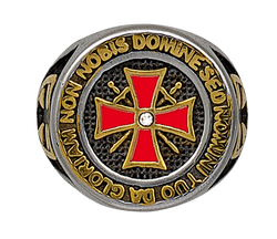Pierścień Tole 10 Imperial Templar Seal Ring Ø21 (16202-21)
