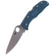 Nóż składany Spyderco Endela FRN Blue, K390 Plain (C243FPK390)