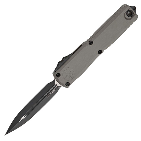 Nóż automatyczny OTF Microtech Ultratech Gen III ZBP D/E Natural Clear Aluminium, Black M390MK by Tony Marfione (1122-1NC)