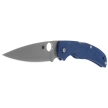 Spyderco Native Chief Cobalt Blue G10, Satin CPM SPY27 by Sal, Eric Glesser Knife (C244GPCBL)