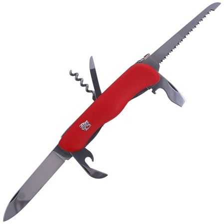 Pocket Knife Mikov Praktik Red (115-NH-6/AK RED)