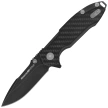 Viper Storm Knife Carbon Fiber, Dark Stonewashed M390 by Rick Hinderer (V5954DFC)