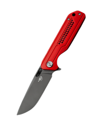Nóż składany Bestech Circuit Red G10, Grey Titanized K110 (BG35C-2)