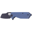 Kubey Atlas Knife Blue G10, Dark Stonewashed 14C28N by Jelly Jerry (KU328B)