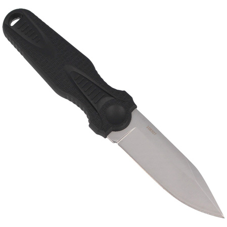 Nóż na szyję CJH Solingen Neck Knife Black Polymer, Satin (10000347 - 108307)