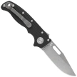 Demko AD20.5 Clip Point Knife Black G10, Stonewashed CPM S35VN by Andrew Demko (205-S35-CPB)