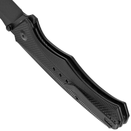 Civivi Photonix Knife Black G10, Black Stonewashed 14C28N (C23081B-1)