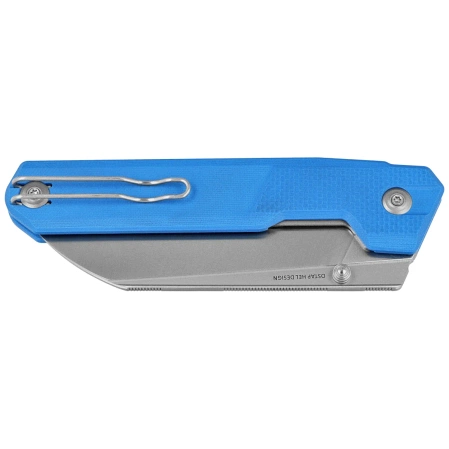 Civivi Hid Knife Blue G10, Satin 14C28N by Ostap Hel (C23008-5)
