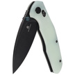 Bestechman Ronan Knife Jade G10, Black Titanized Stonewashed 14C28N (BMK02I)