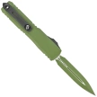 Nóż automatyczny OTF Microtech Ultratech Gen III ZBP D/E Green Cerakote Aluminium, Green Cerakote M390MK by Tony Marfione (1122-1GR-C20Z4)