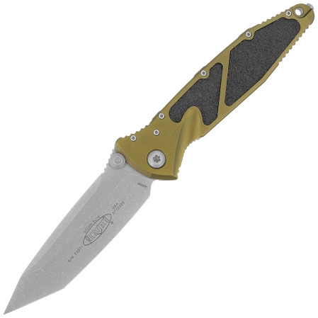 Nóż składany Microtech Socom Elite T/E-M OD Green Aluminium/3M, Apocalyptic M390 by Tony Marfione (161-10APOD)