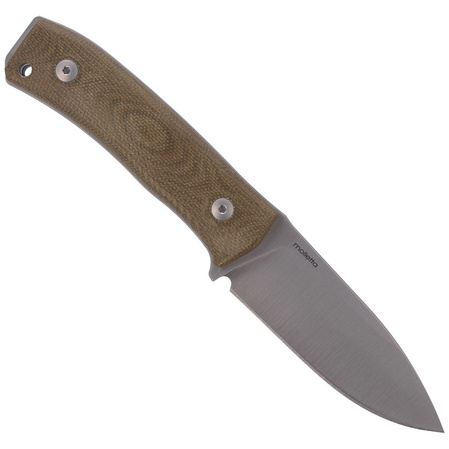 Nóż LionSteel Bushcraft Green Canvas, Satin M390 by Molletta (M4 CVG)