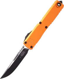 Nóż automatyczny OTF Microtech Ultratech Gen IV S/E Tactical Orange Aluminium, Black M390MK by Tony Marfione (11214-1OR)