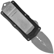Nóż automatyczny OTF Microtech Exocet D/E Black Aluminium, Apocalyptic M390MK by Tony Marfione (157-10AP)