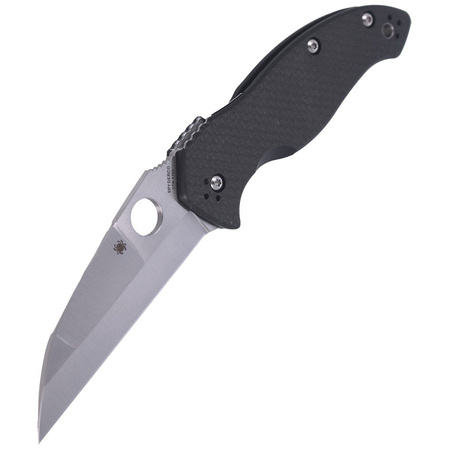 Nóż składany Spyderco Canis Carbon Fiber / G-10 Laminate Plain (C248CFP)