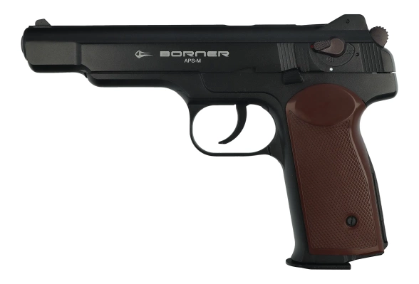 Pistolet wiatrówka Borner APS-M 4.5 mm (8.4956)